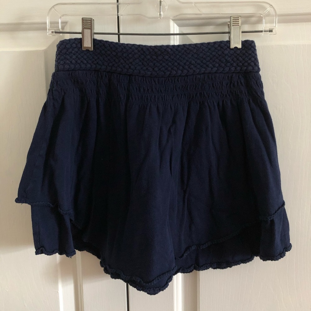 American Eagle NAVY SKIRT size xs